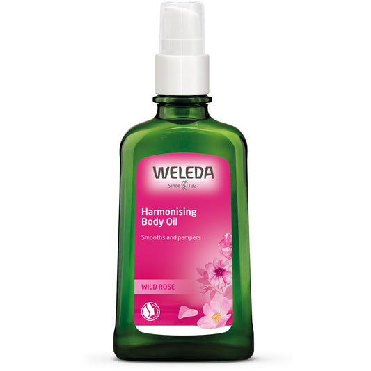 Weleda Harmonising Body Oil - Wild Rose