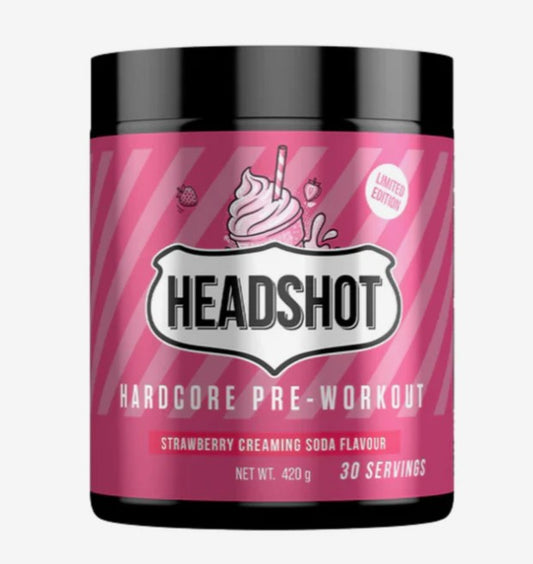 OCD Nutrition Headshot Hardcore Pre-Workout