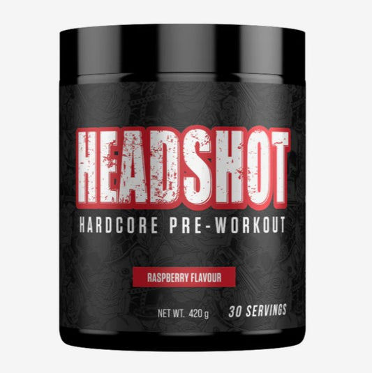 OCD Nutrition Headshot Hardcore Pre-Workout