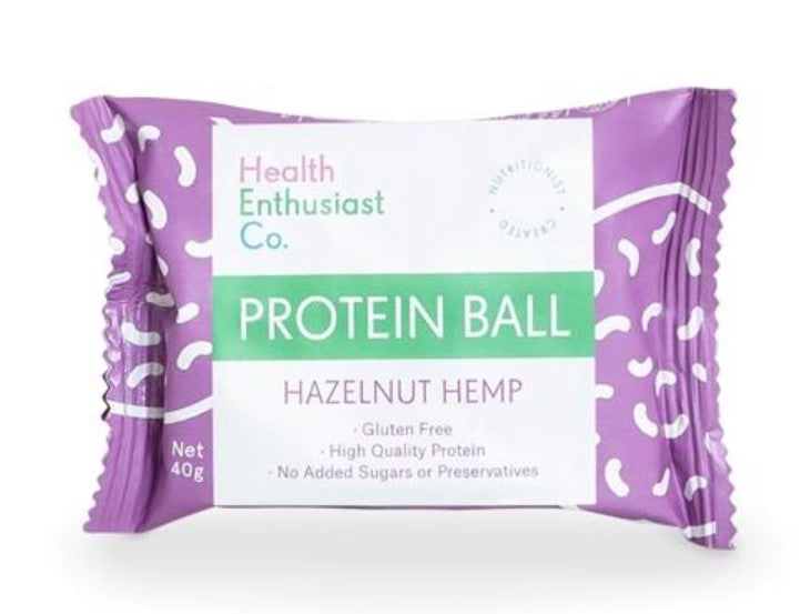 Health Enthusiast Co. Protein Balls