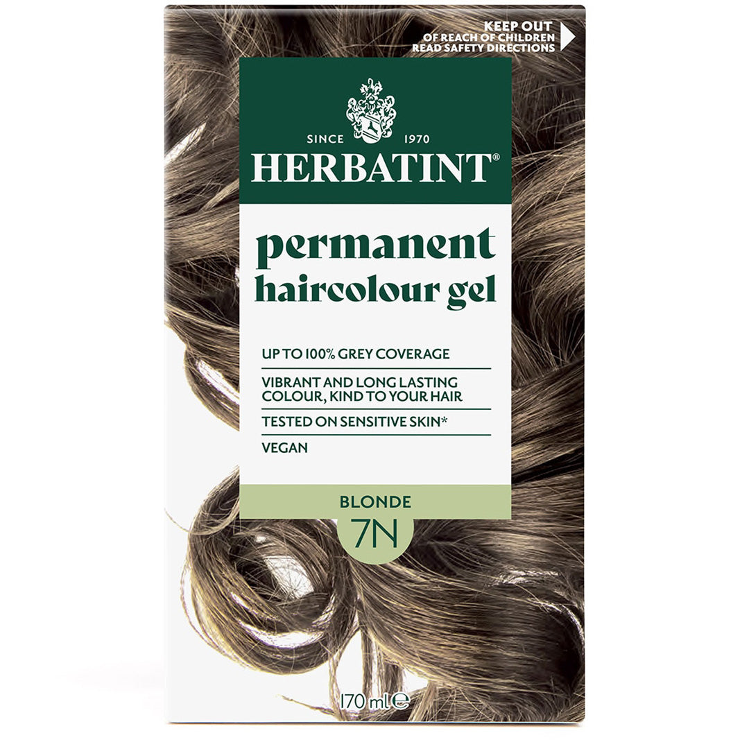 Herbatint Permanent Hair Colour Gel Natural Tones - 7N (Blonde)