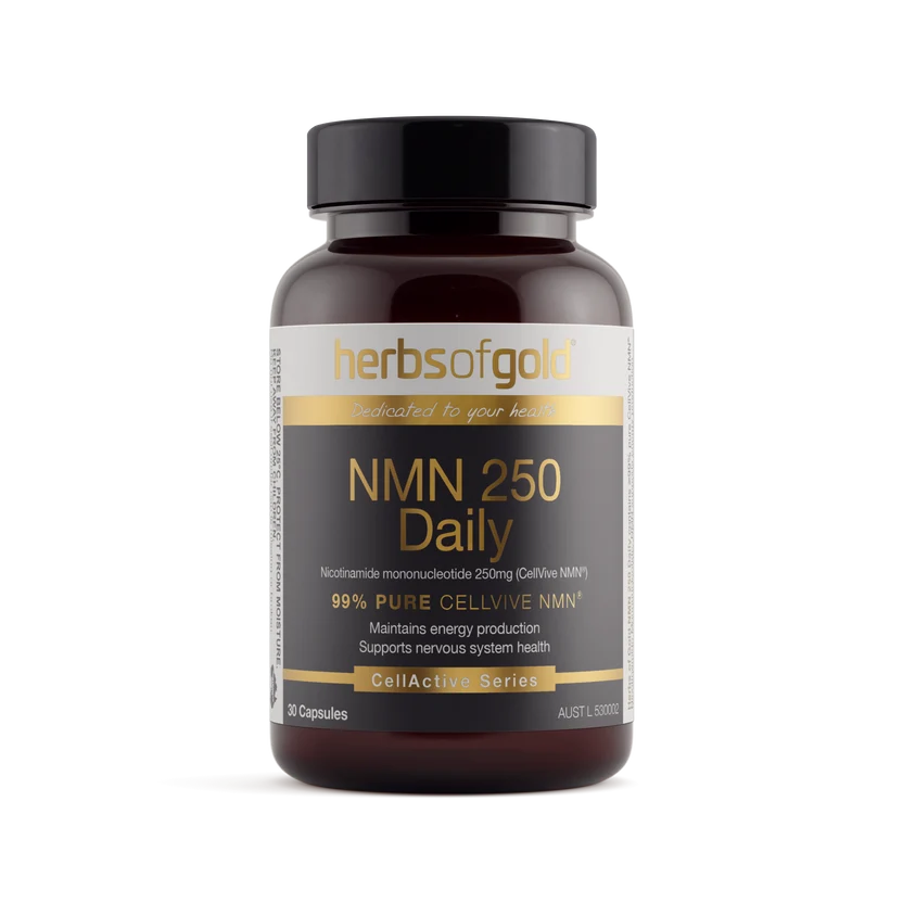 Herbs of Gold NMN 250mg Daily