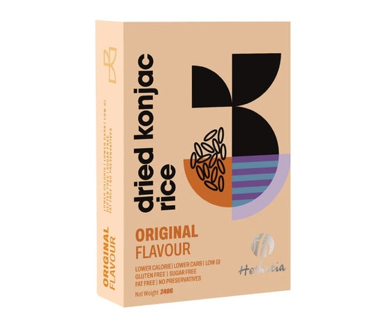 Hethstia Dried Konjac Rice