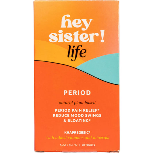 Hey Sister! Life Period Tablets