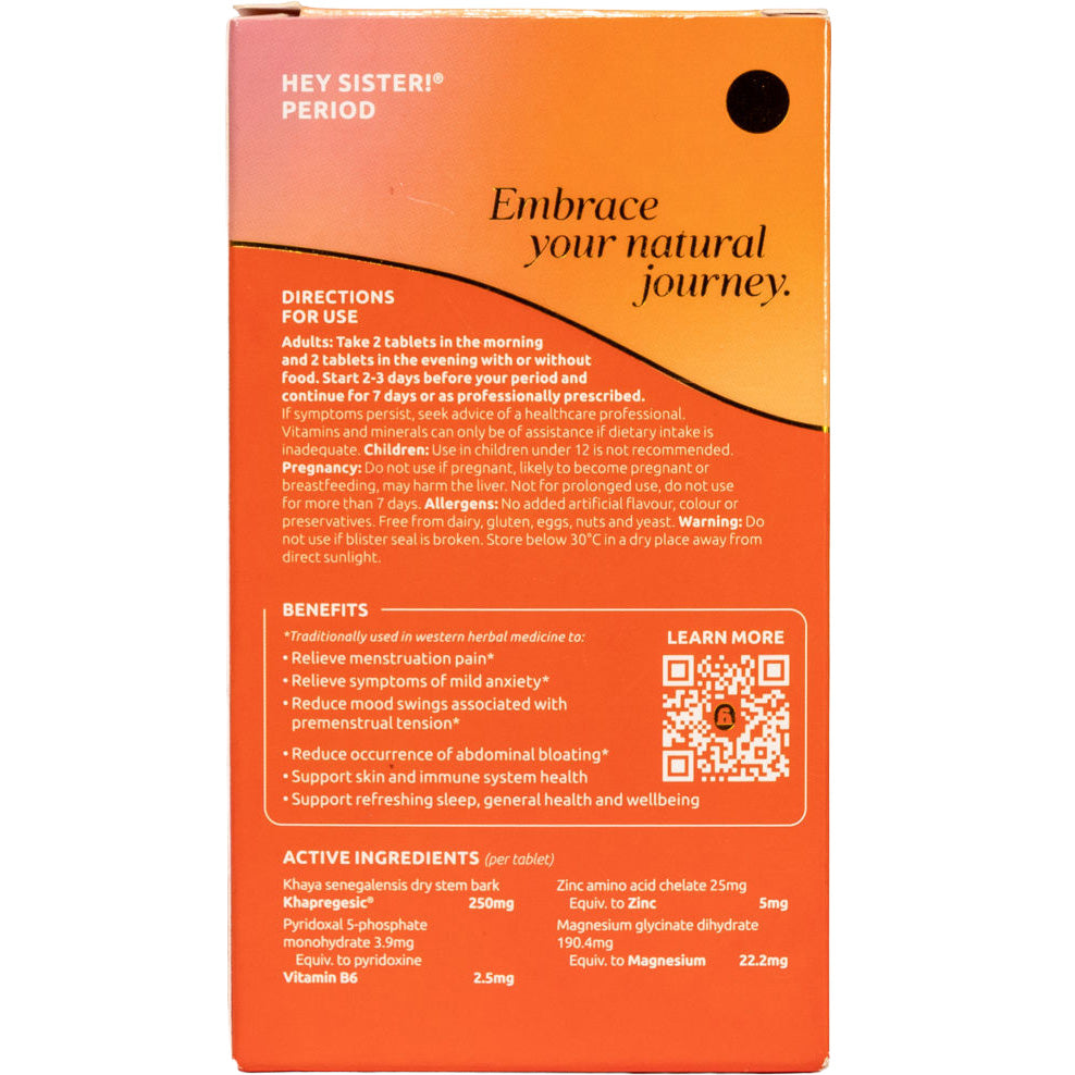 Hey Sister! Life Period Tablets