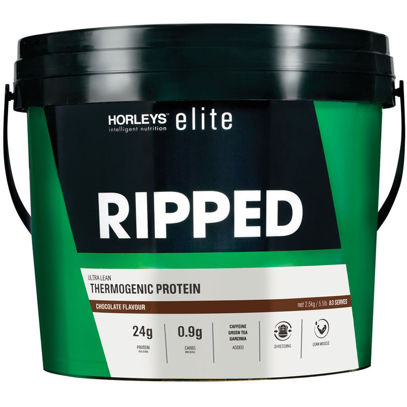 Horleys Elite Ripped Thermogenic Protein