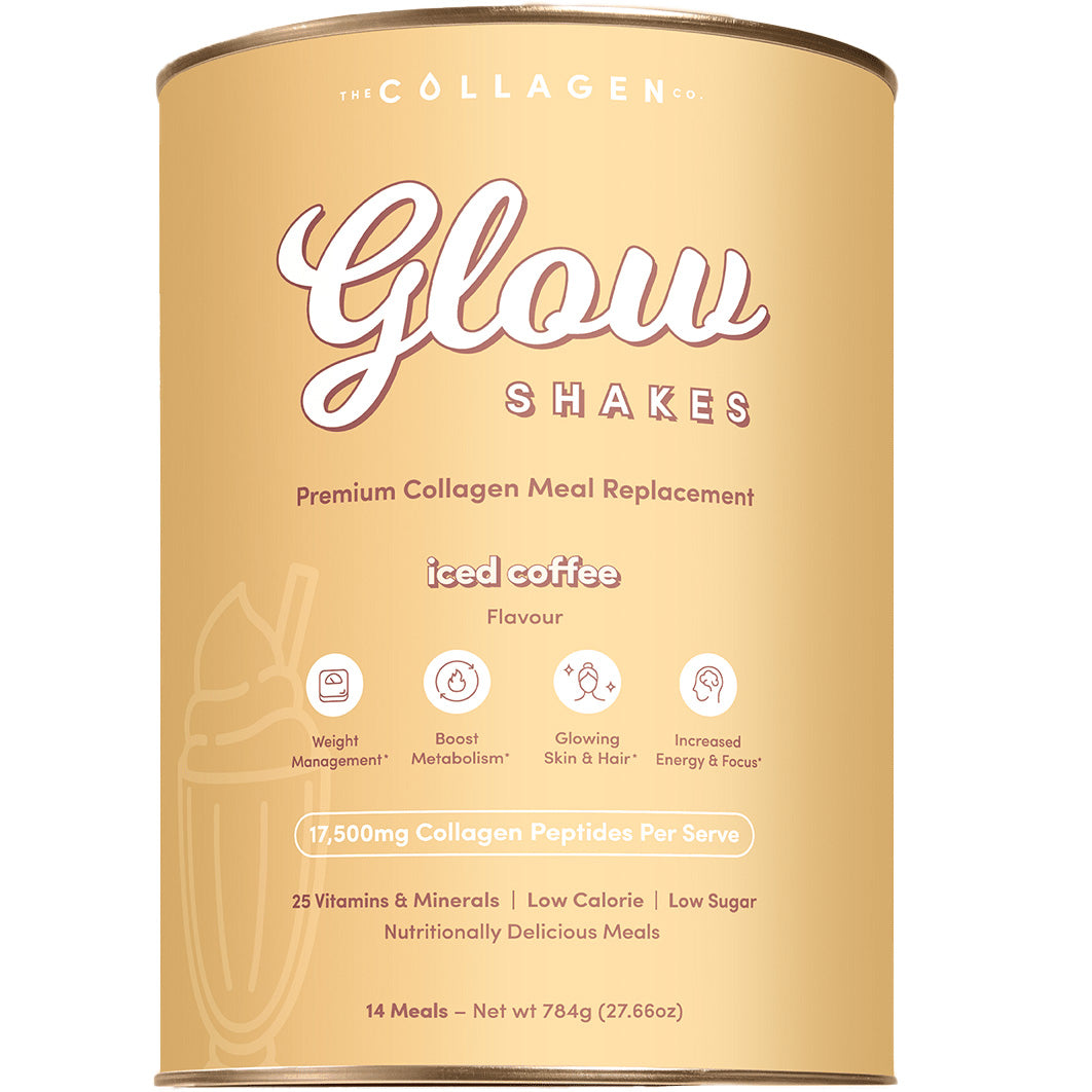 The Collagen Co. Glow Shakes Collagen Meal Replacement