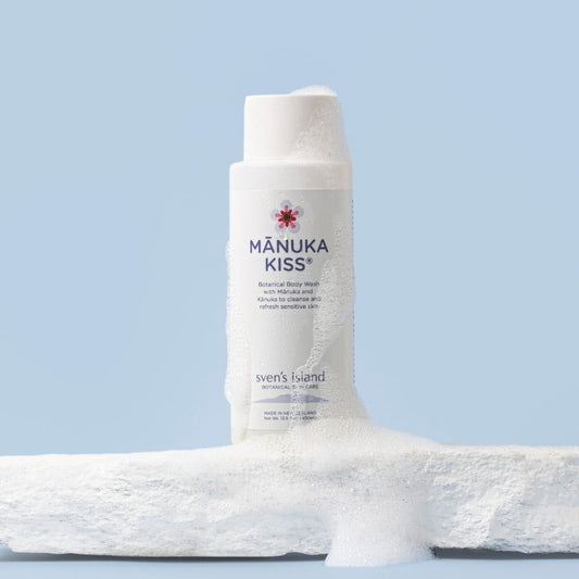 Svens Island Manuka Kiss Botanical Body Wash