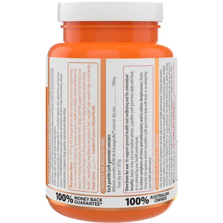 Carusos Ashwagandha Gummies