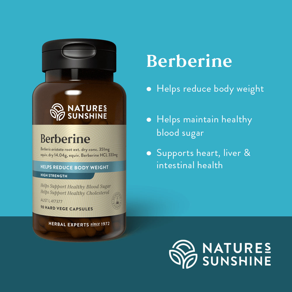 Nature's Sunshine Berberine