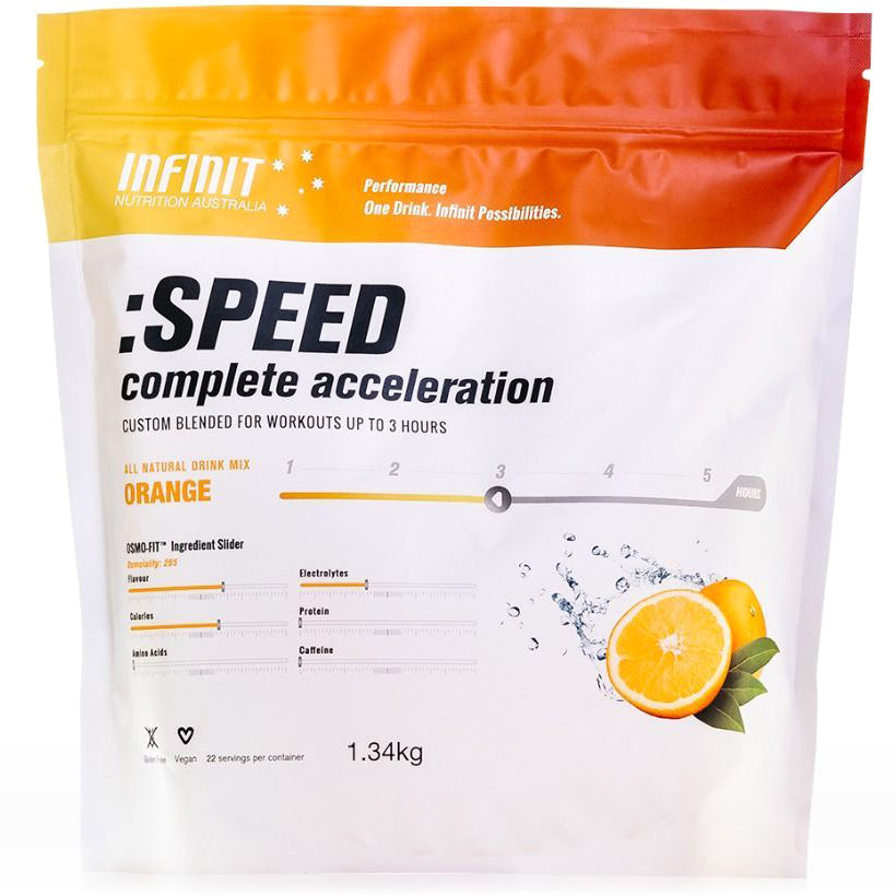 Infinit Nutrition :Speed