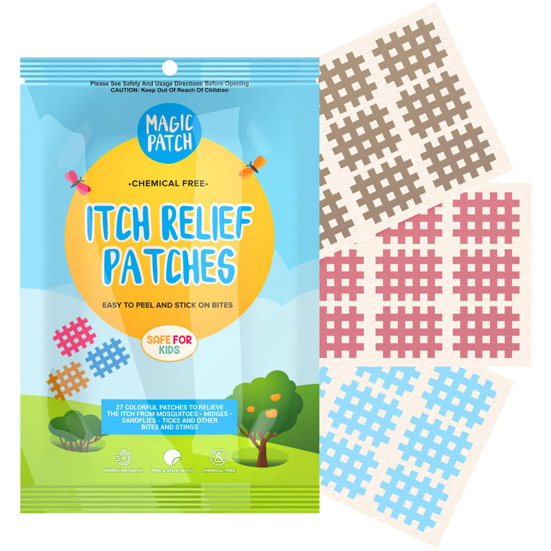 The Natural Patch Co MagicPatch Itch Relief Patches