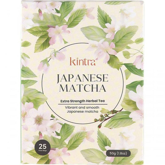 Kintra Japanese Matcha Extra Strength Herbal Tea