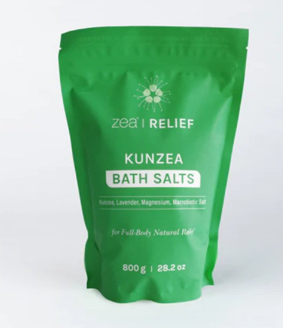 Zea Relief Kunzea Bath Salts