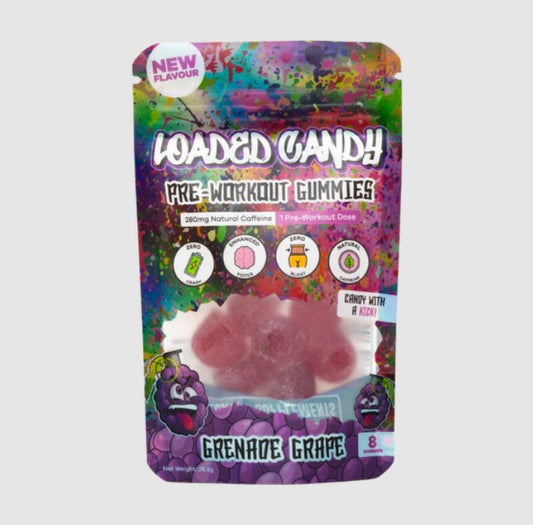 Loaded Candy Pre-Workout Gummies