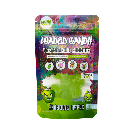 Loaded Candy Pre-Workout Gummies