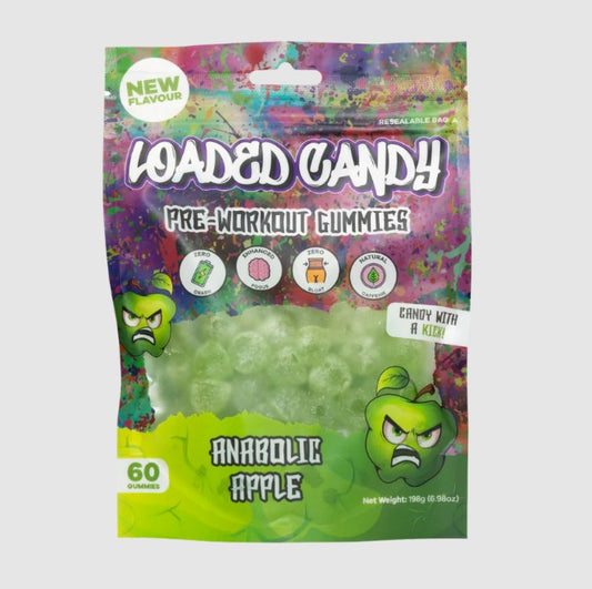 Loaded Candy Pre-Workout Gummies