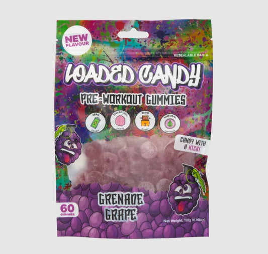 Loaded Candy Pre-Workout Gummies