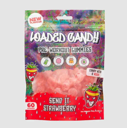 Loaded Candy Pre-Workout Gummies