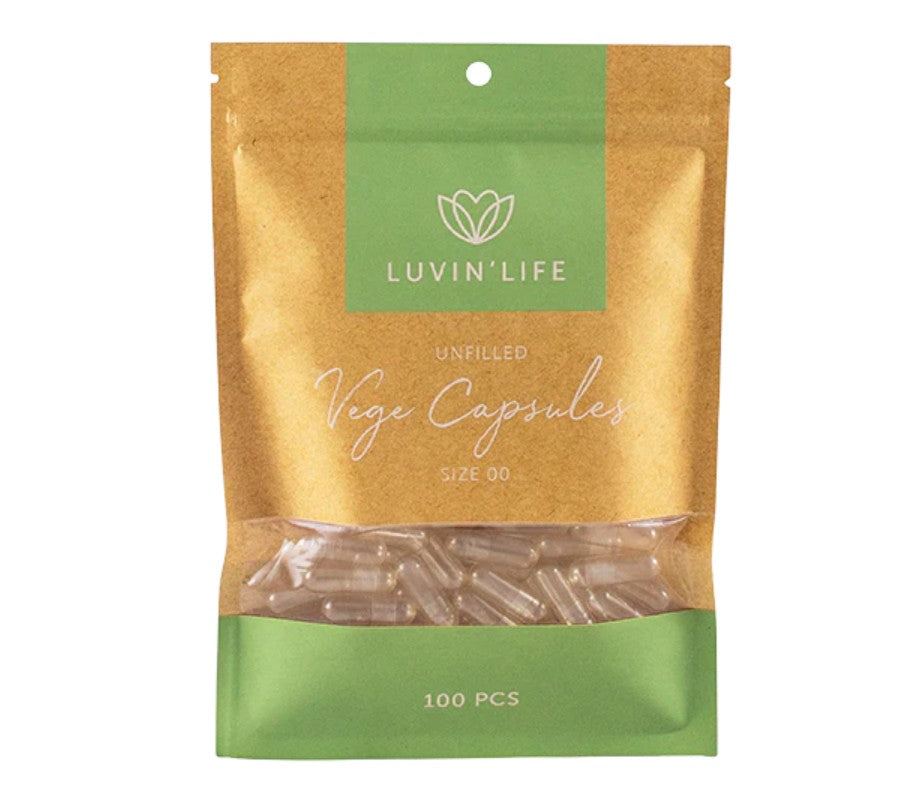 Luvin Life Vege Caps (Size 00)