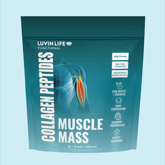 Luvin Life Muscle Mass Collagen