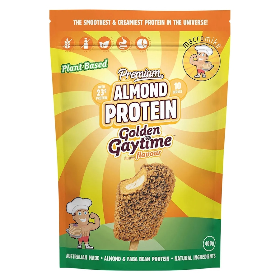 Macro Mike x Streets Premium Almond Protein