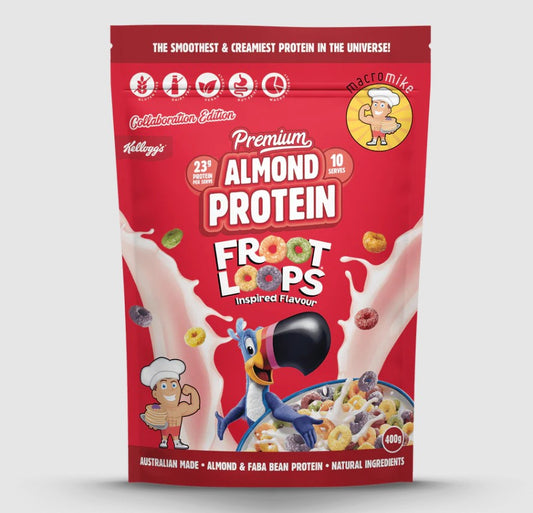 Macro Mike Premium Almond Protein
