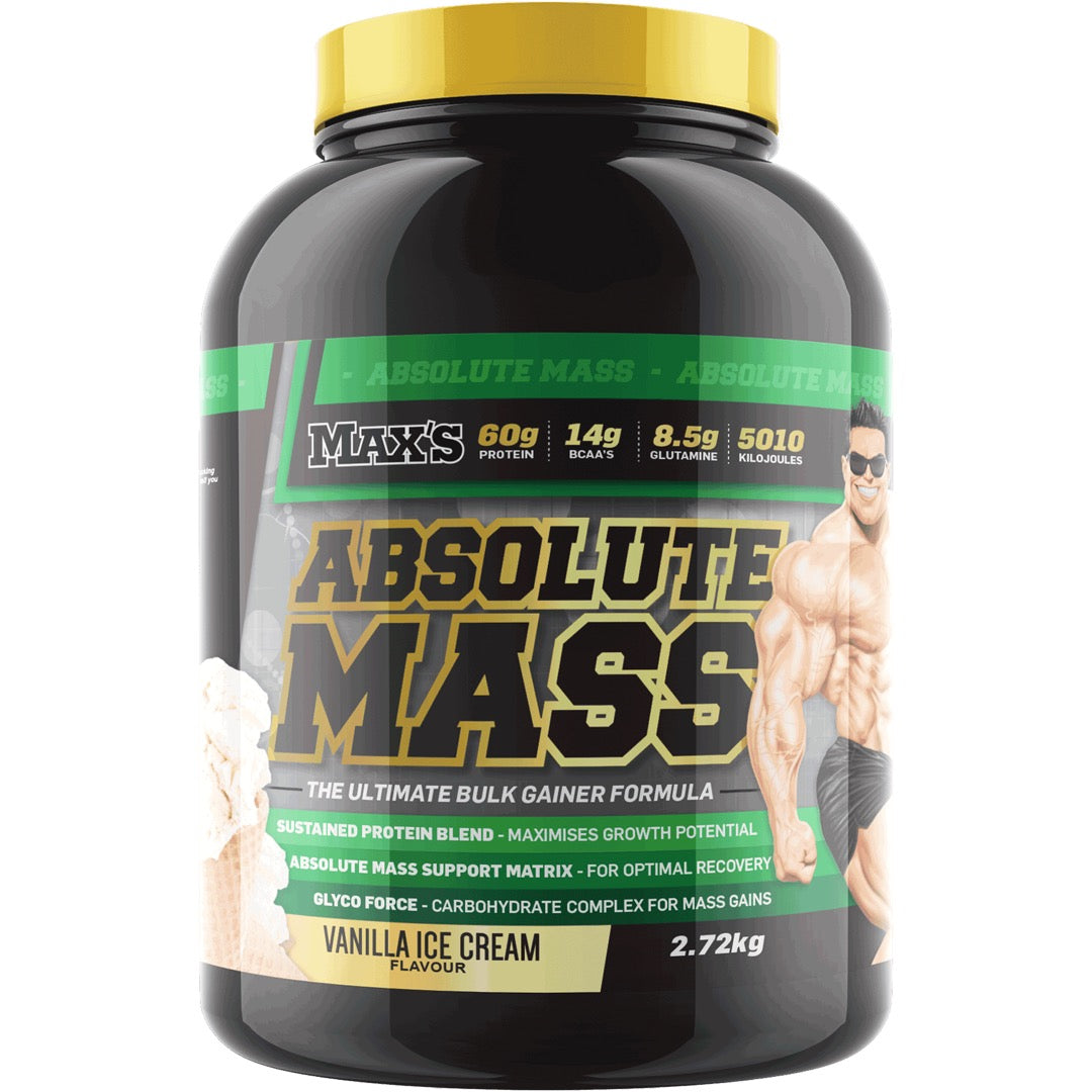 Max's Absolute Mass