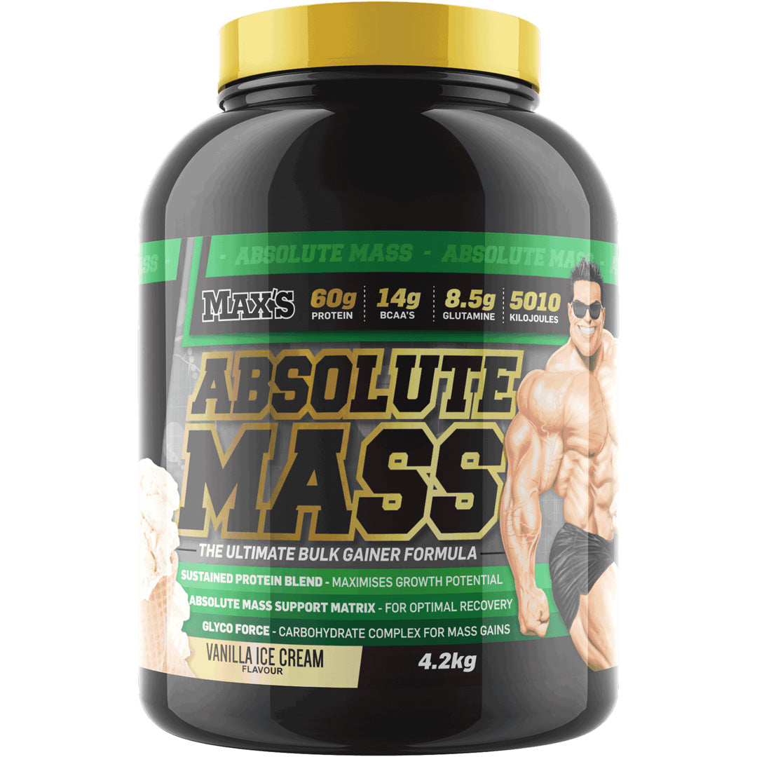 Max's Absolute Mass