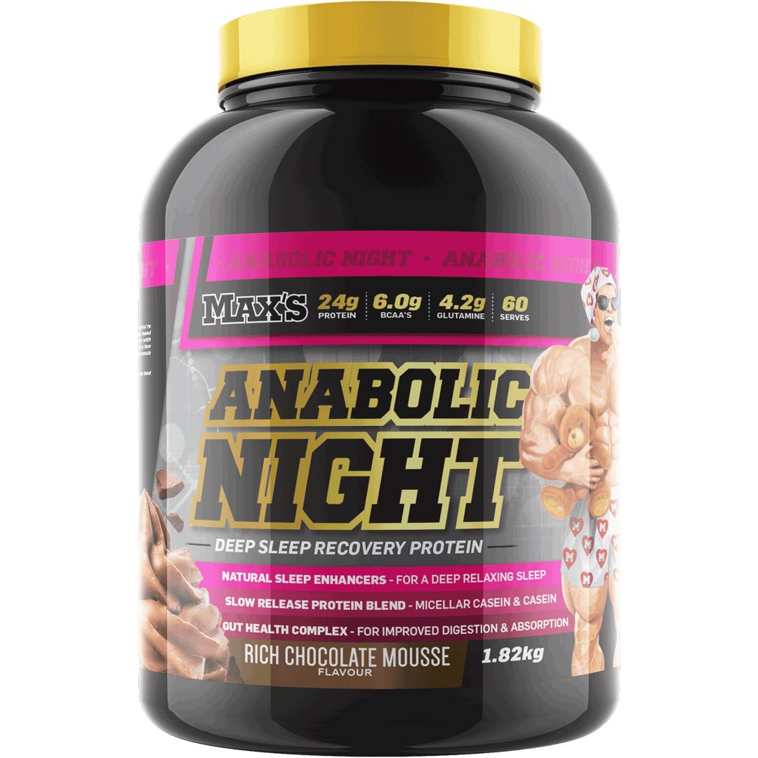 Max's Anabolic Night