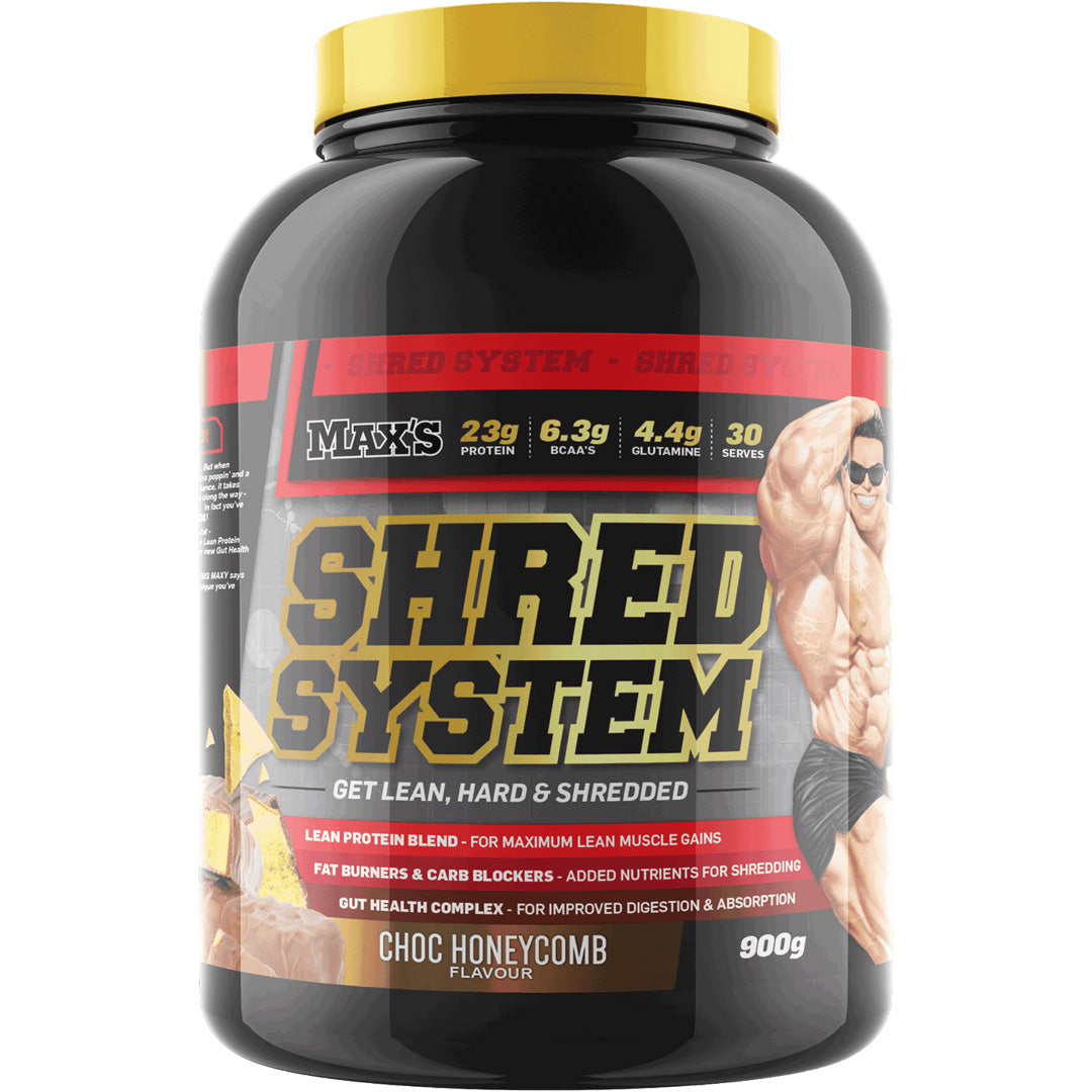 Max's Shred System
