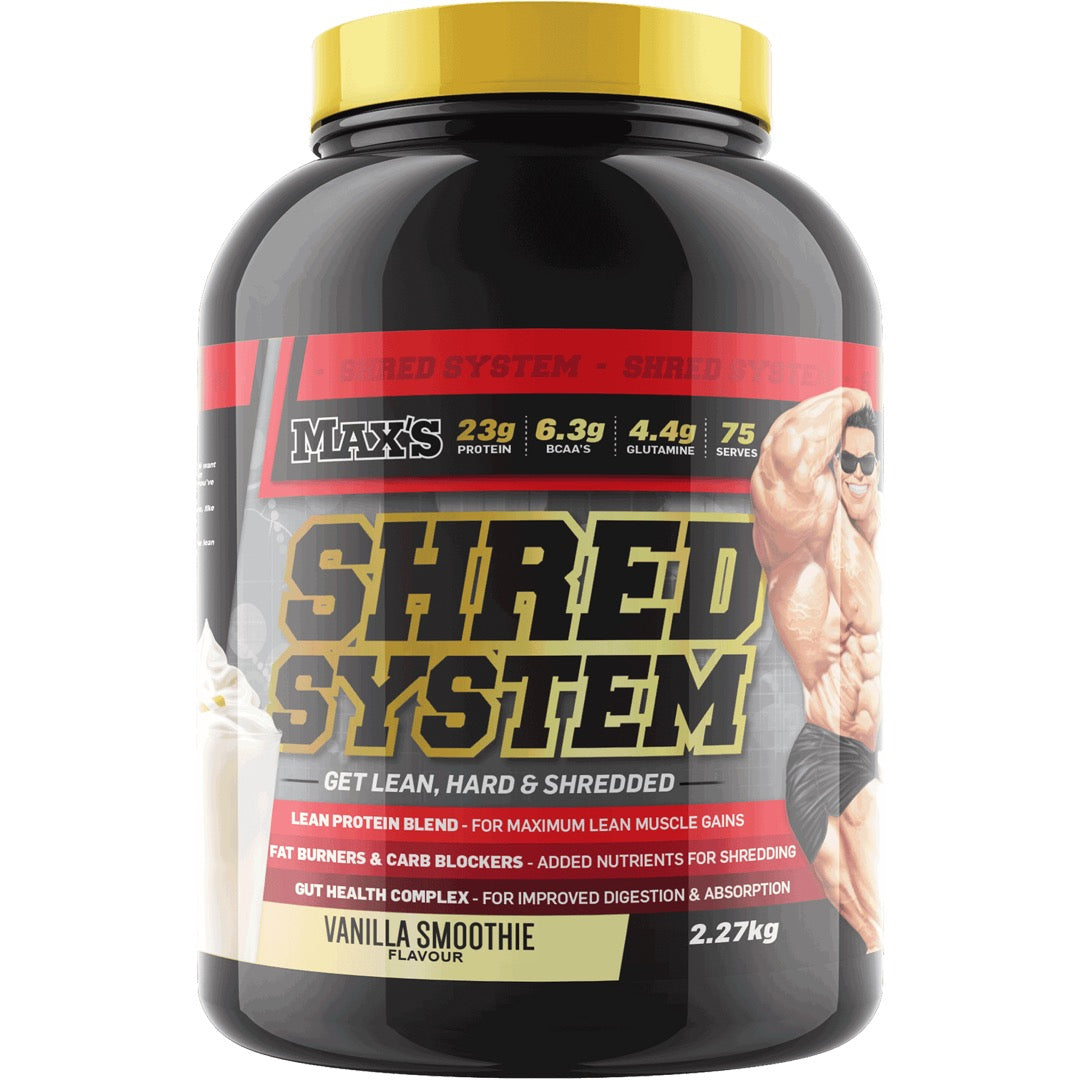 Max's Shred System