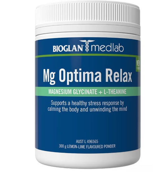 Bioglan Medlab Mg Optima Relax