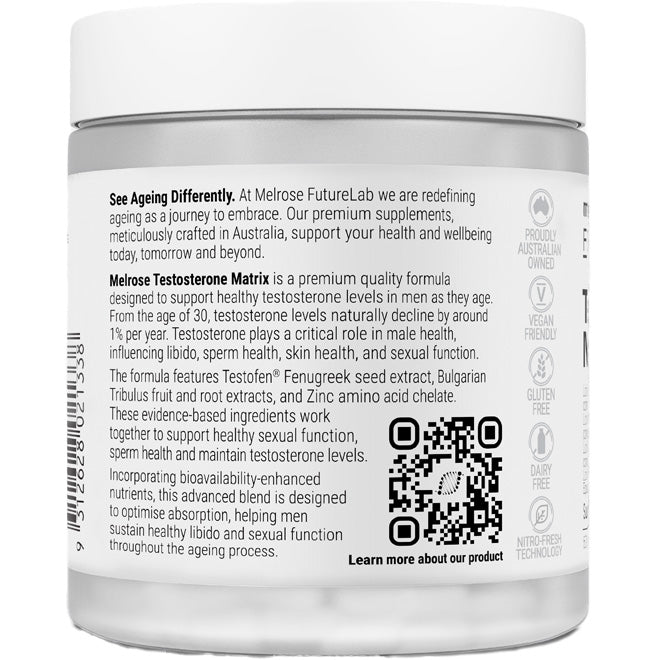 Melrose FutureLab Testosterone Matrix