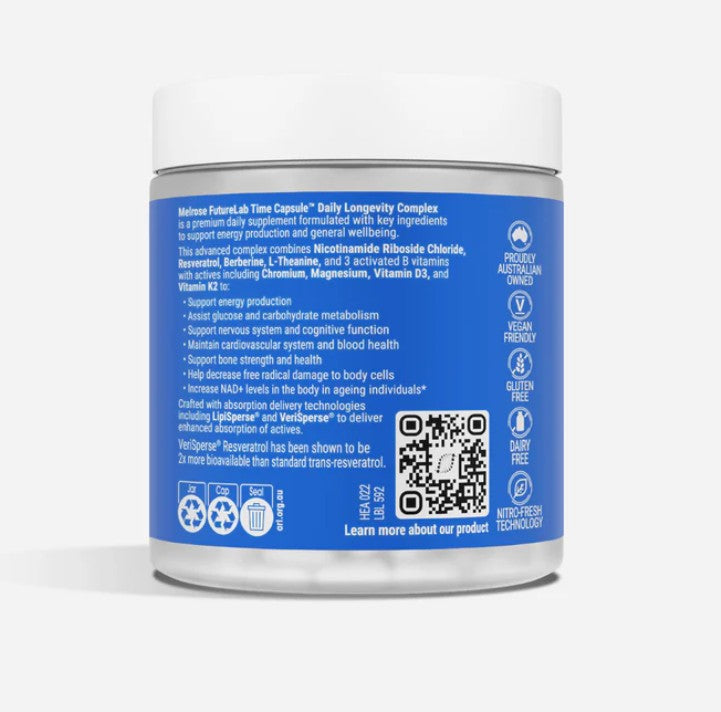 Melrose Future Lab Time Capsule Daily Longevity Complex