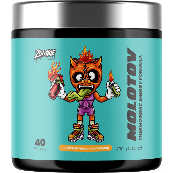 Zombie Labs Molotov Thermogenic Energy Formula