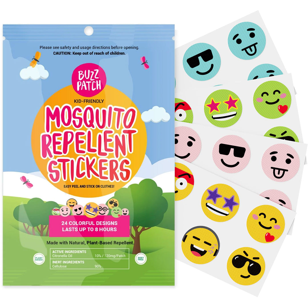 The Natural Patch Co BuzzPatch Mosquito Repellent Stickers