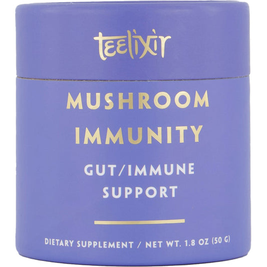 Teelixir Mushroom Immunity 8 Extract Blend