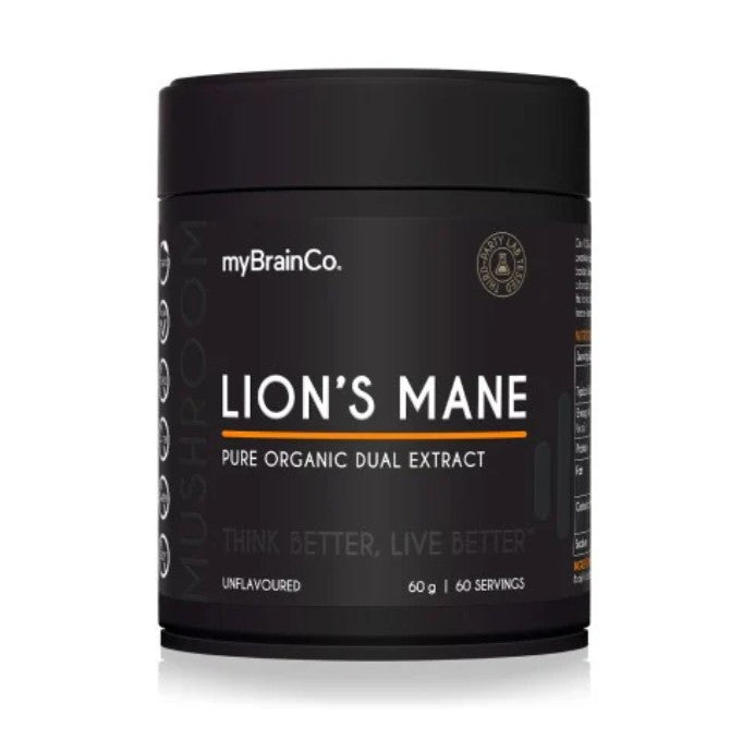MyBrainCo Organic Lion's Mane Powder