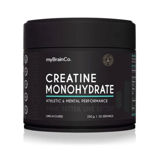 MyBrainCo Micronised Creatine Monohydrate