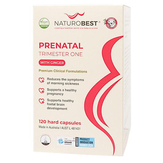 NaturoBest Prenatal Trimester One with Ginger