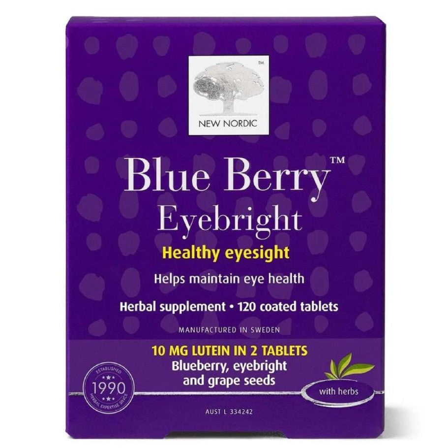New Nordic Blue Berry Eyebright