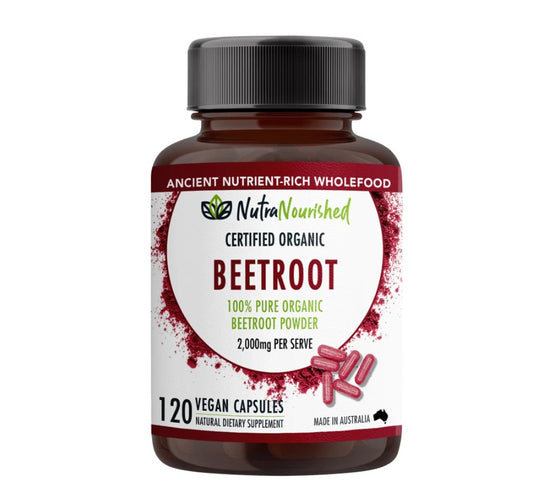 Nutra Nourished Beetroot Capsules