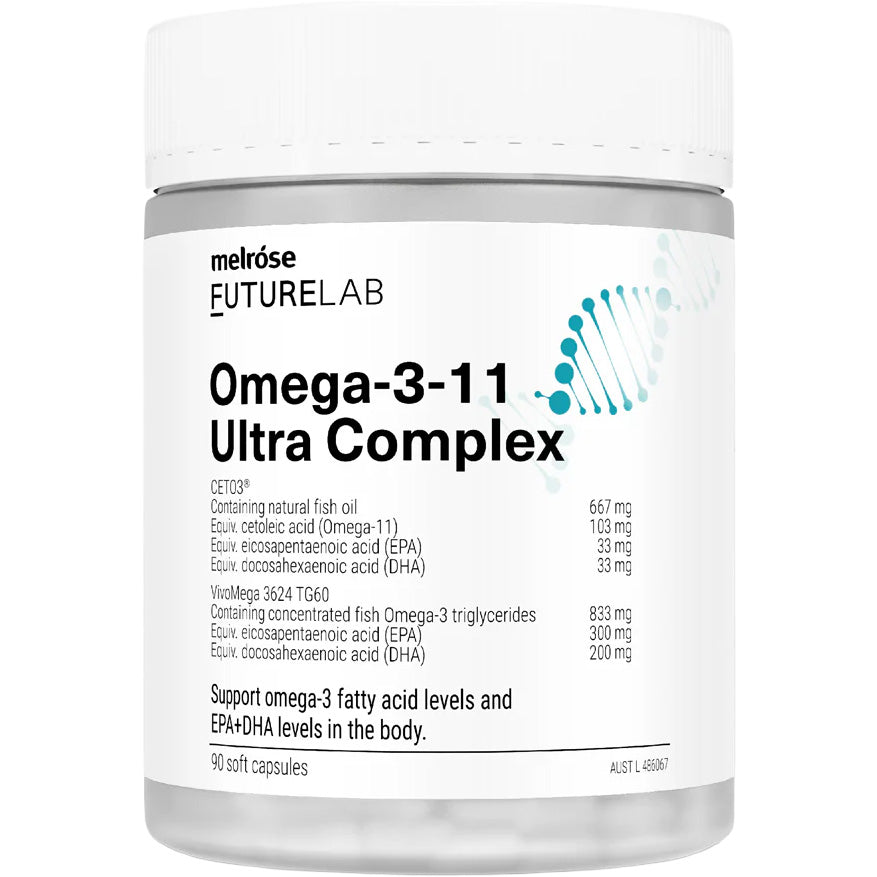 Melrose FutureLab Omega-3-11 Ultra Complex
