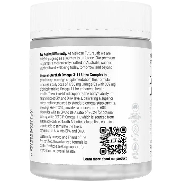 Melrose FutureLab Omega-3-11 Ultra Complex