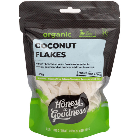 Honest to Goodness Organic Coconut Flakes