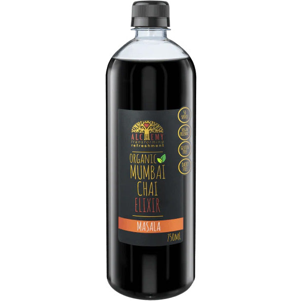 Alchemy Cordial Organic Mumbai Chai Elixir