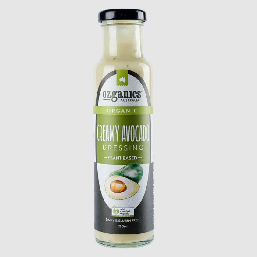 Ozganics Australia Organic Creamy Avocado Dressing