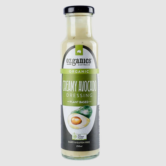 Ozganics Australia Organic Creamy Avocado Dressing