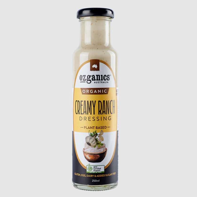 Ozganics Australia Organic Creamy Ranch Dressing